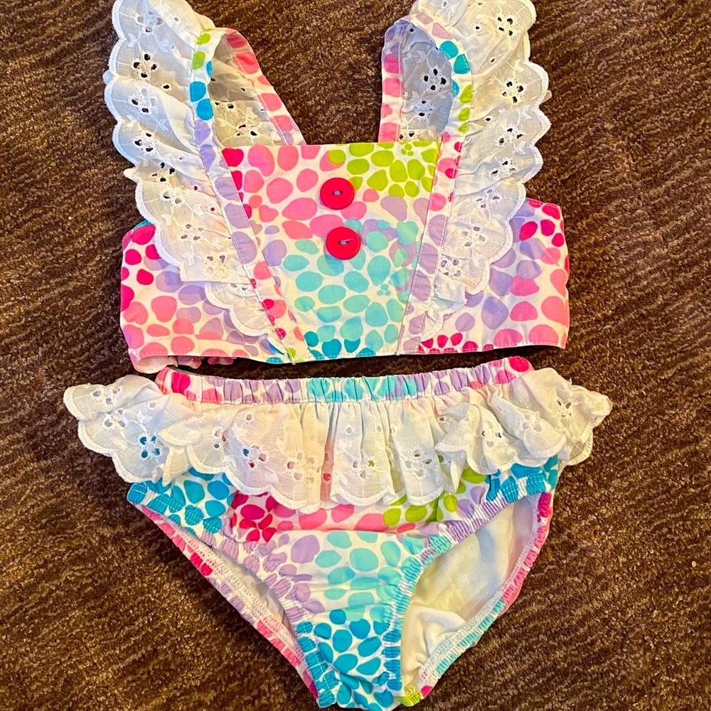 Eleanor Rose 2 Piece Swimsuit